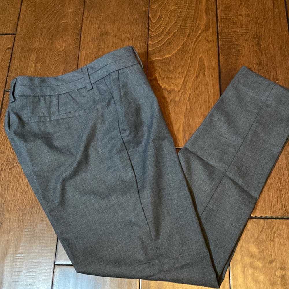 Banana Republic trousers, slacks Martin fit charcoal, gray NWOT